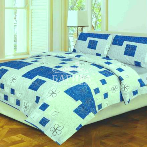 Флора синяя