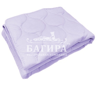 Одеяло "Хлопок" Сирень полновесное