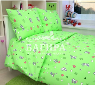 Зайки серые зеленый