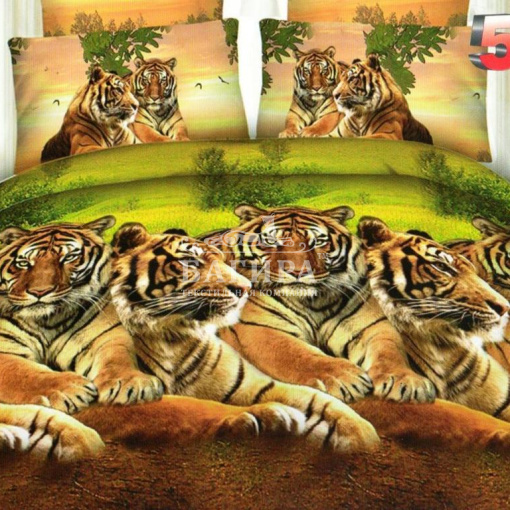 Привал тигра