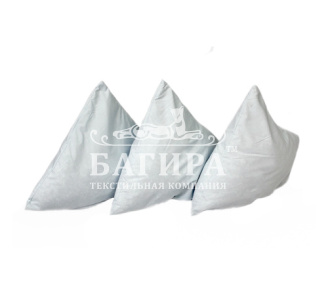 Подушка "Перо" Однотонная