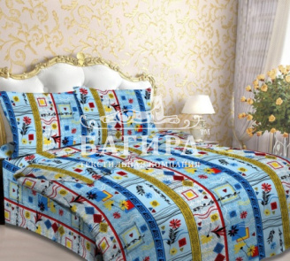 Измир голубой