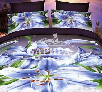 Цветы над водой