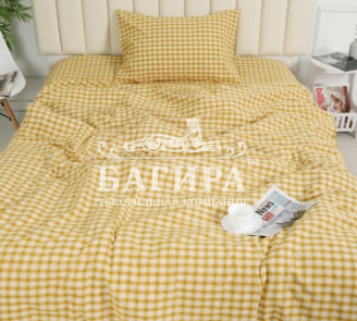 Постельное бельё (КПБ) "Теплый лён" Рассвет