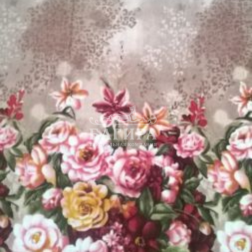 Пионы на бежевом