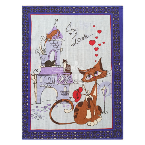 Кошкин дом Голубой