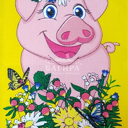 Цветочная поляна Желтый