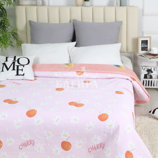 Покрывало "Бархат" двустороннее №87