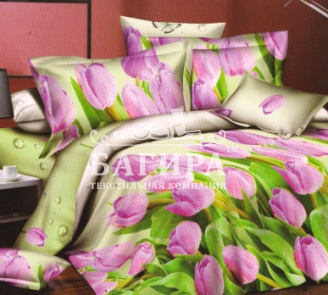 Сиреневый тюльпан