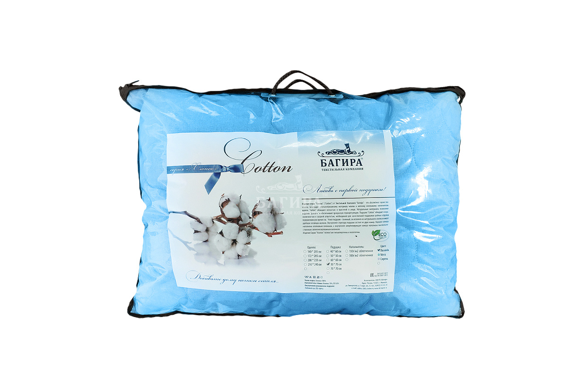 Подушка "Хлопок" Василёк