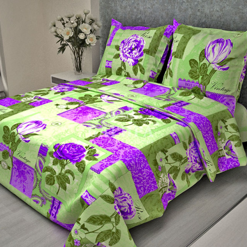 Винтаж зеленый