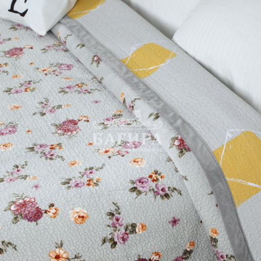 Покрывало "Бархат" двустороннее №35/1