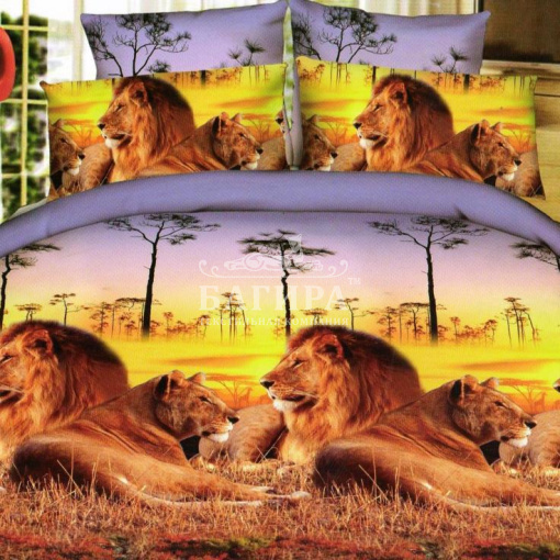 Отдых львов