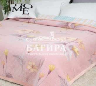 Покрывало "Бархат" двустороннее №54