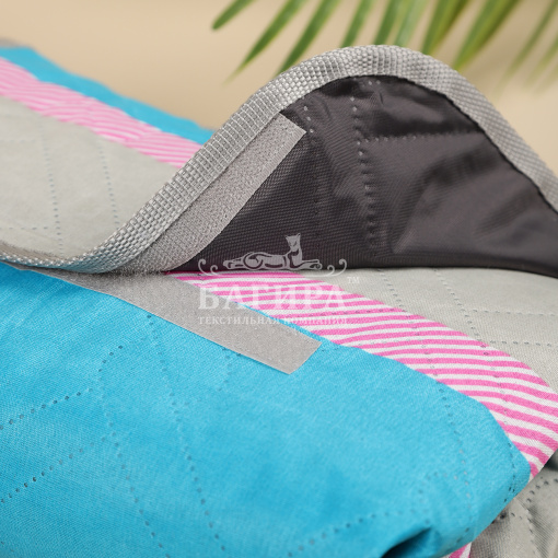 Коврик "Пляжный" Квадраты