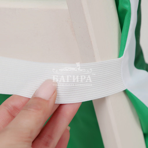 Матрац для шезлонга, оксфорд комбинированный, пиковка (борт 6)