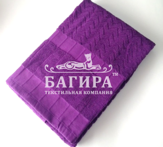 Зигзаги фиолетовый