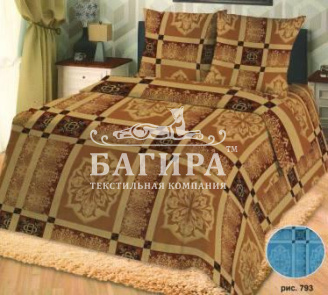 Цветы в синем квадрате