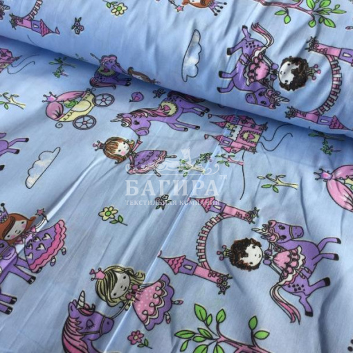 Простыня Поплин Детство