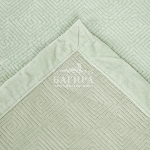 Покрывало "Греция" Нежно-зеленый