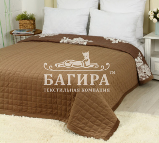Велюр Коричневый