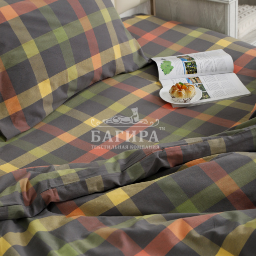 Постельное бельё (КПБ) "Теплый лён" Магия