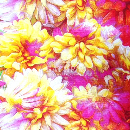 Акварель розовый