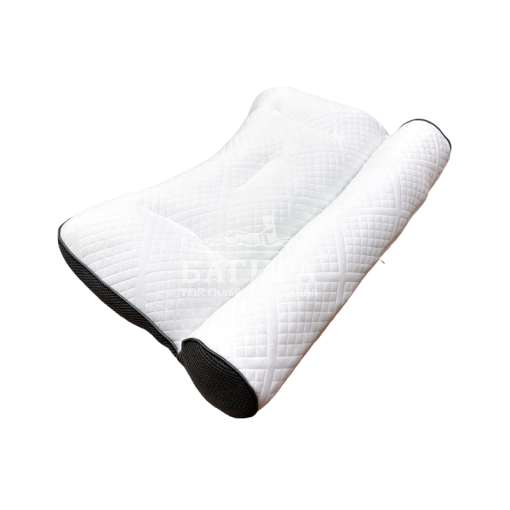 Подушка "Анатомическая" с бортом и валиком для шеи №30