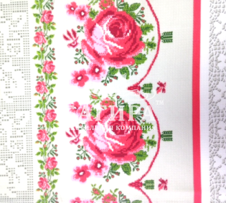 Розы св. бежевый