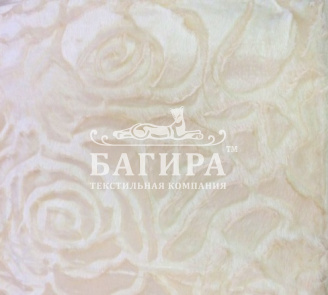 Сливки с розами 