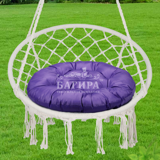 Подушка для садовой мебели, оксфорд, пиковка