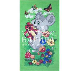 Мышка (вид 3) Зеленый