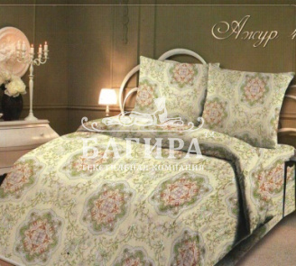 Постельное бельё "Бязь ГОСТ, Шуя" Ажур 4 (вид 1)