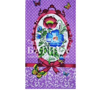 Цветочный микс 3 Сирень