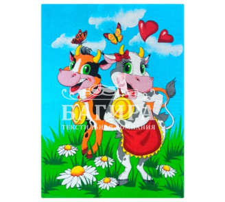 На лугу Голубой