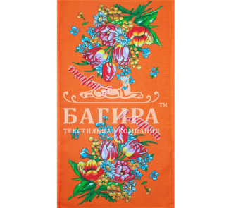 Праздник весны Оранжевый