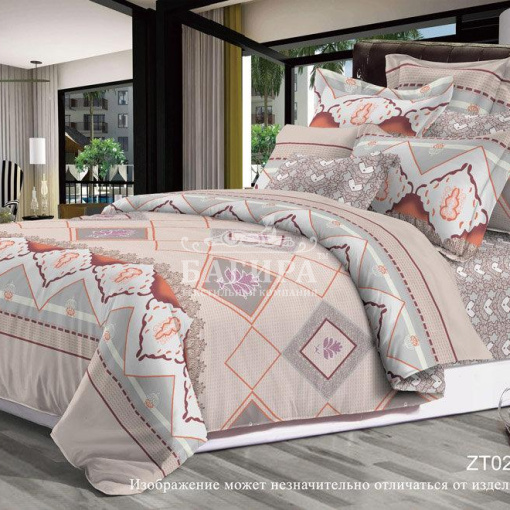 Ромб на розовом