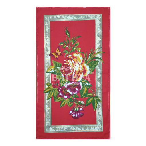 Греческий сад 3 Красный