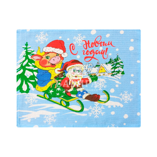 Дед Мороз 2 Голубой