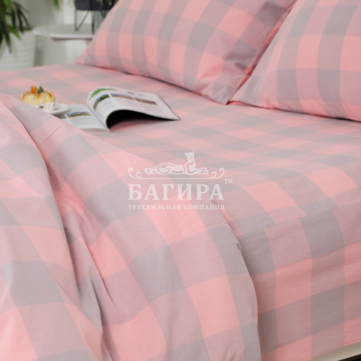 Постельное бельё (КПБ) "Теплый лён" Нежность