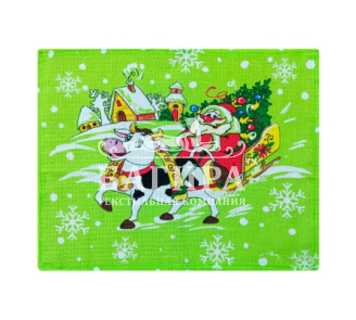 Дед Мороз Салатовый