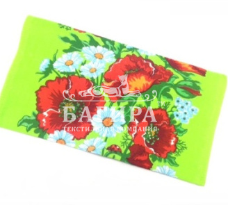 Маковое поле Зеленый