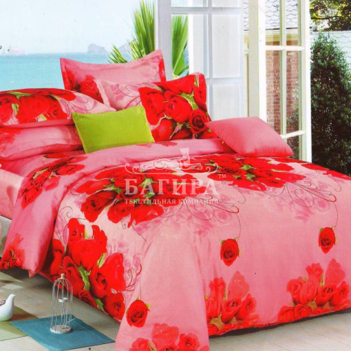 Букет красных роз