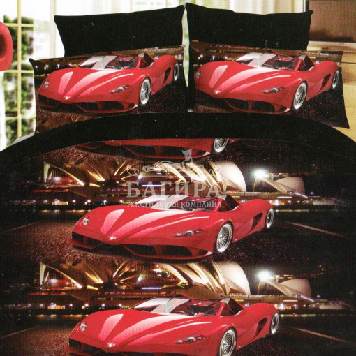 Красный авто