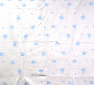 "Барвинок" бело-голубое