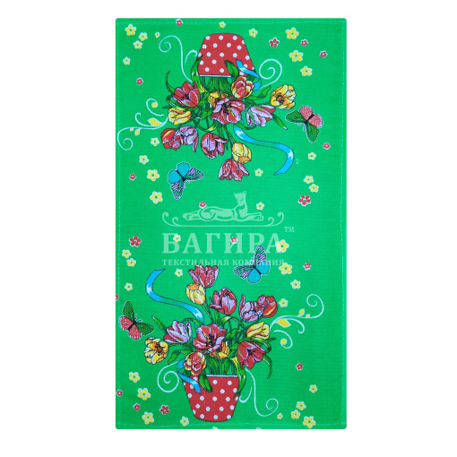 Весенний букет Зеленый