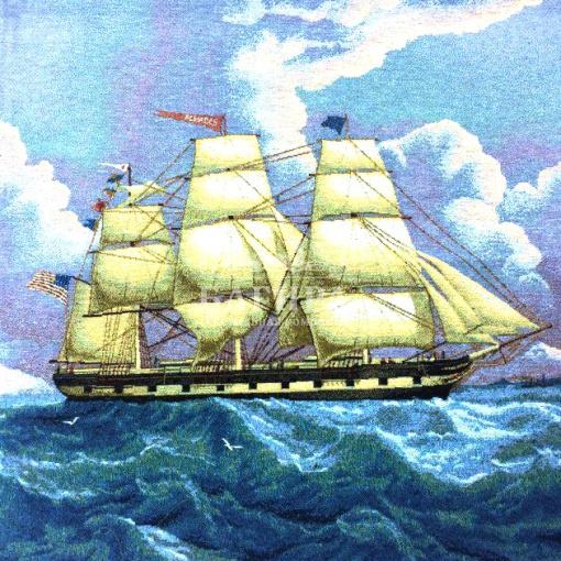 Море