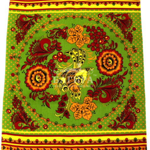 Хохлома зелёный