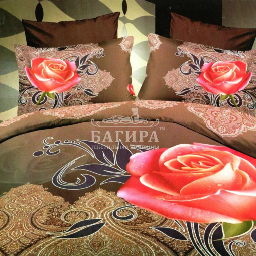 Роза в орнаменте