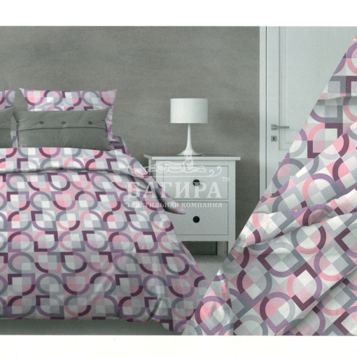 Диалог вид 9/2  розовый